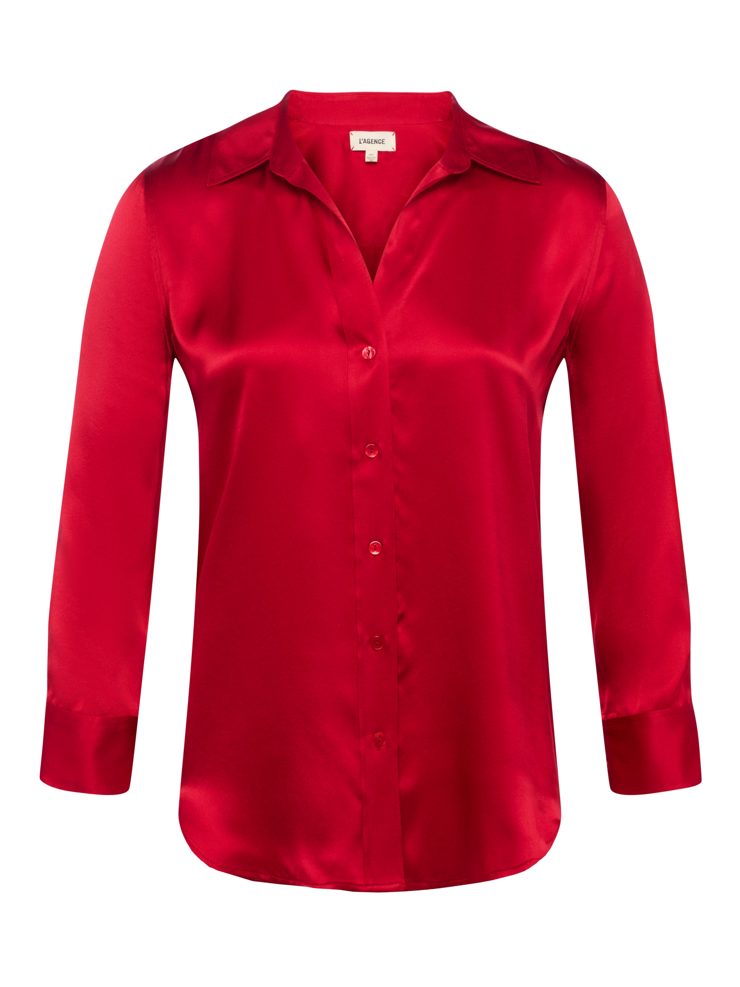 Dani Silk Blouse - 1