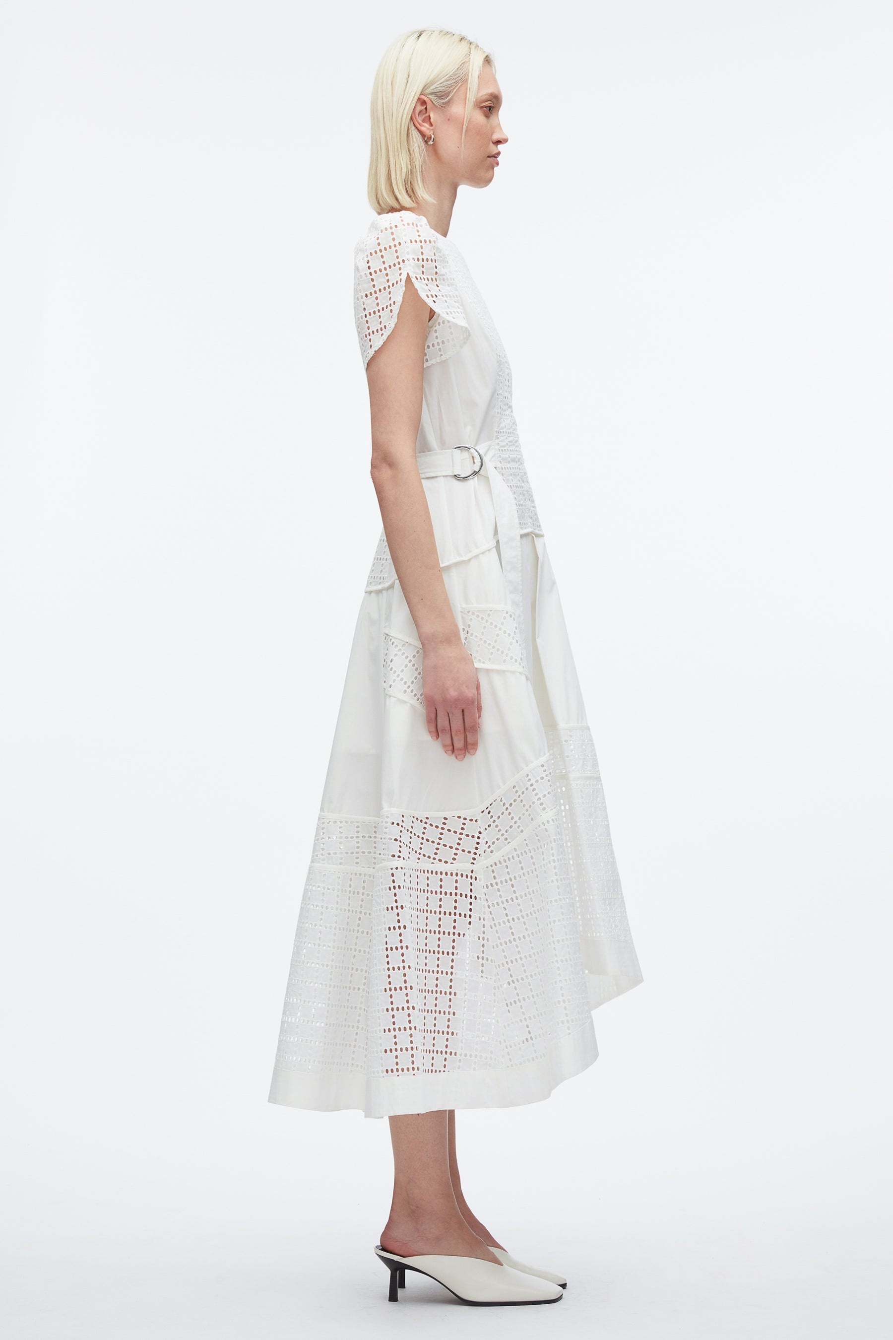 Broderie Anglaise Tulip Dress - 3