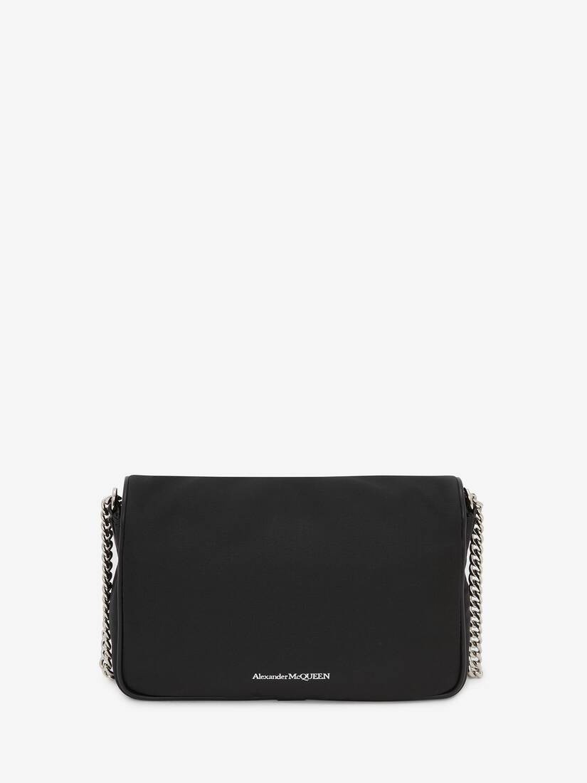 Small Skull Bag in Black - 3