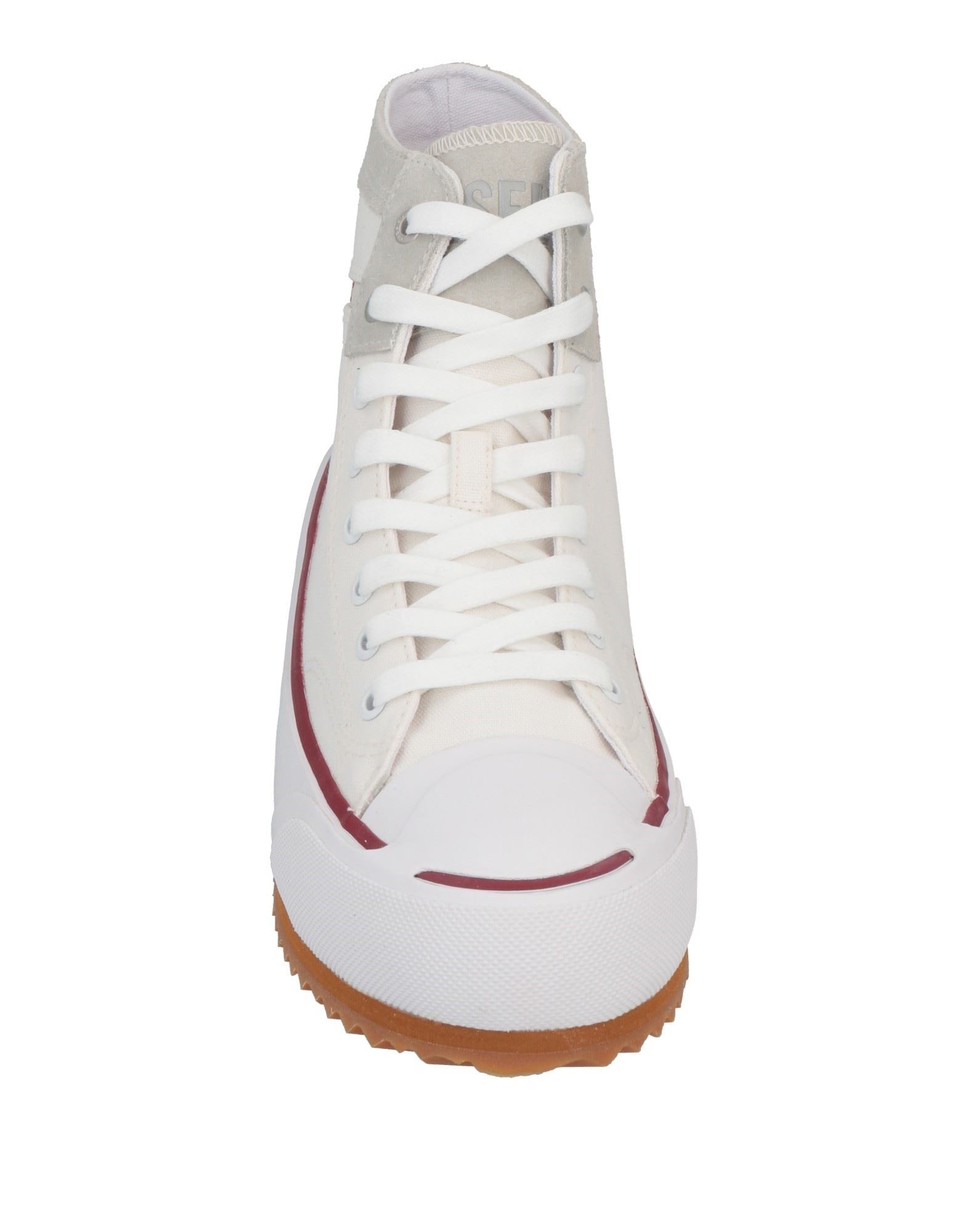 White Men's Sneakers - 4