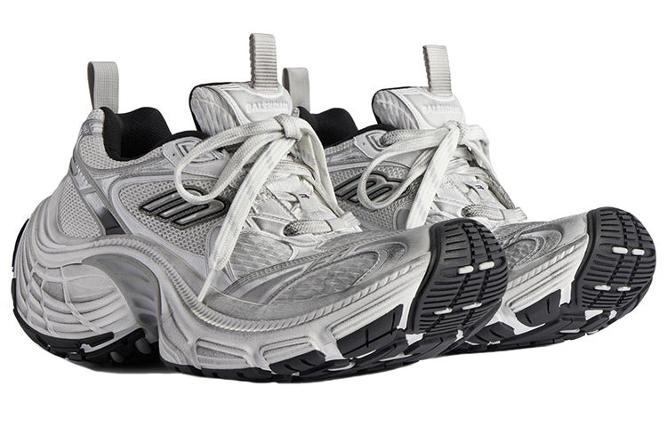 BALENCIAGA (WMNS) Balenciaga 10xl 'White Black Gris