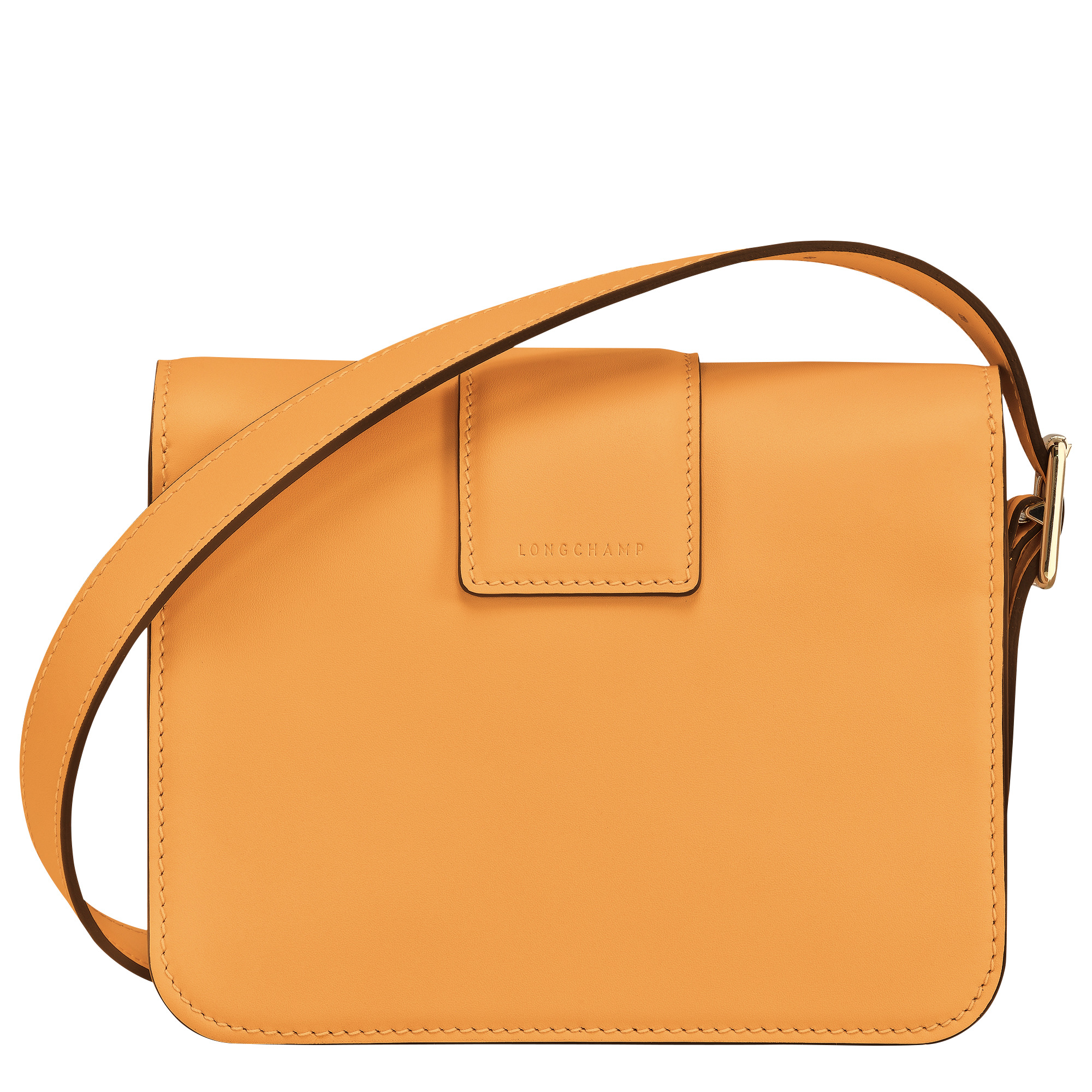 Box-Trot S Crossbody bag Apricot - Leather - 4