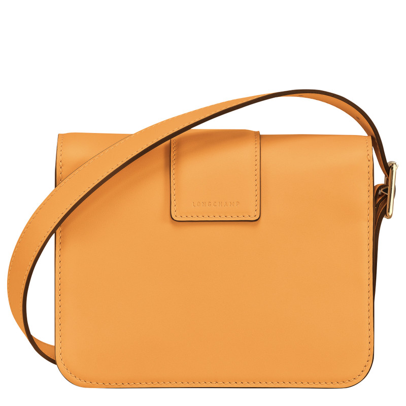 Box-Trot S Crossbody bag Apricot - Leather 4