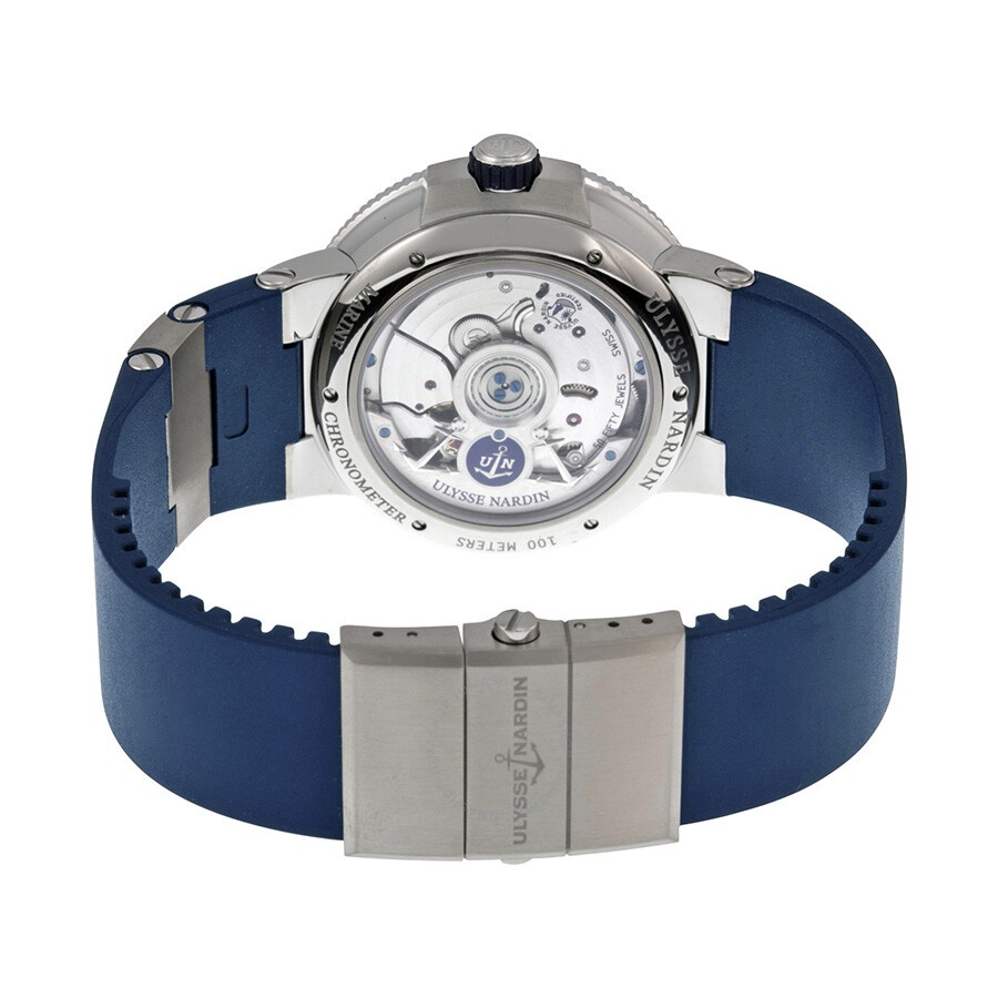 Ulysse Nardin Marine Chronometer Automatic Men's Watch 1183-126-3-60 - 3