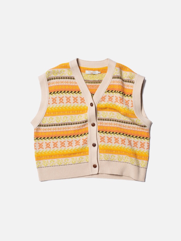 Kim Fair Isle Vest  Multi - 1