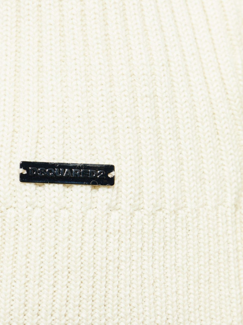 ribbed long-sleeves sweater 5