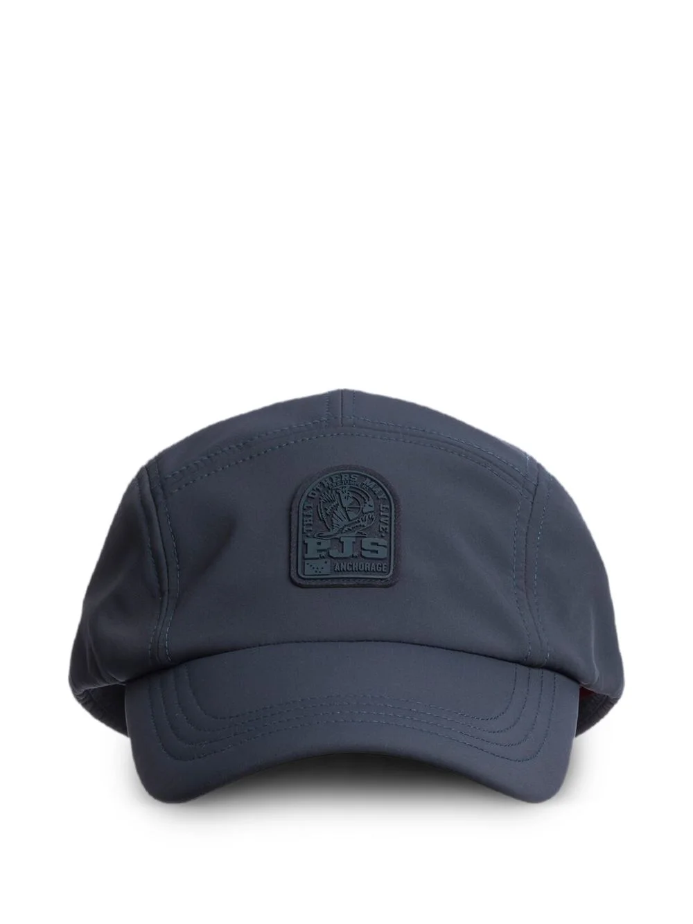 Albyn logo-patch baseball cap - 1