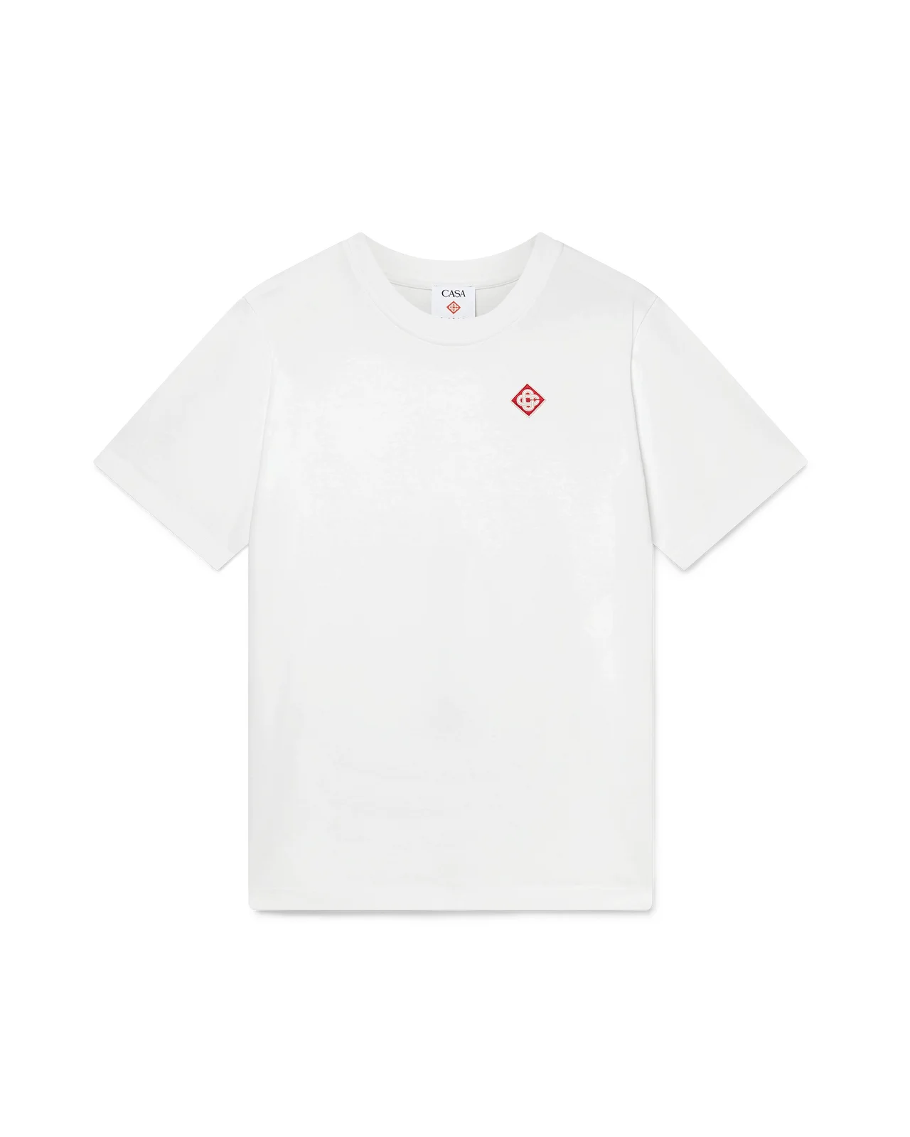 Diamond Logo Short Sleeve T-shirt | Casablanca Paris - 1