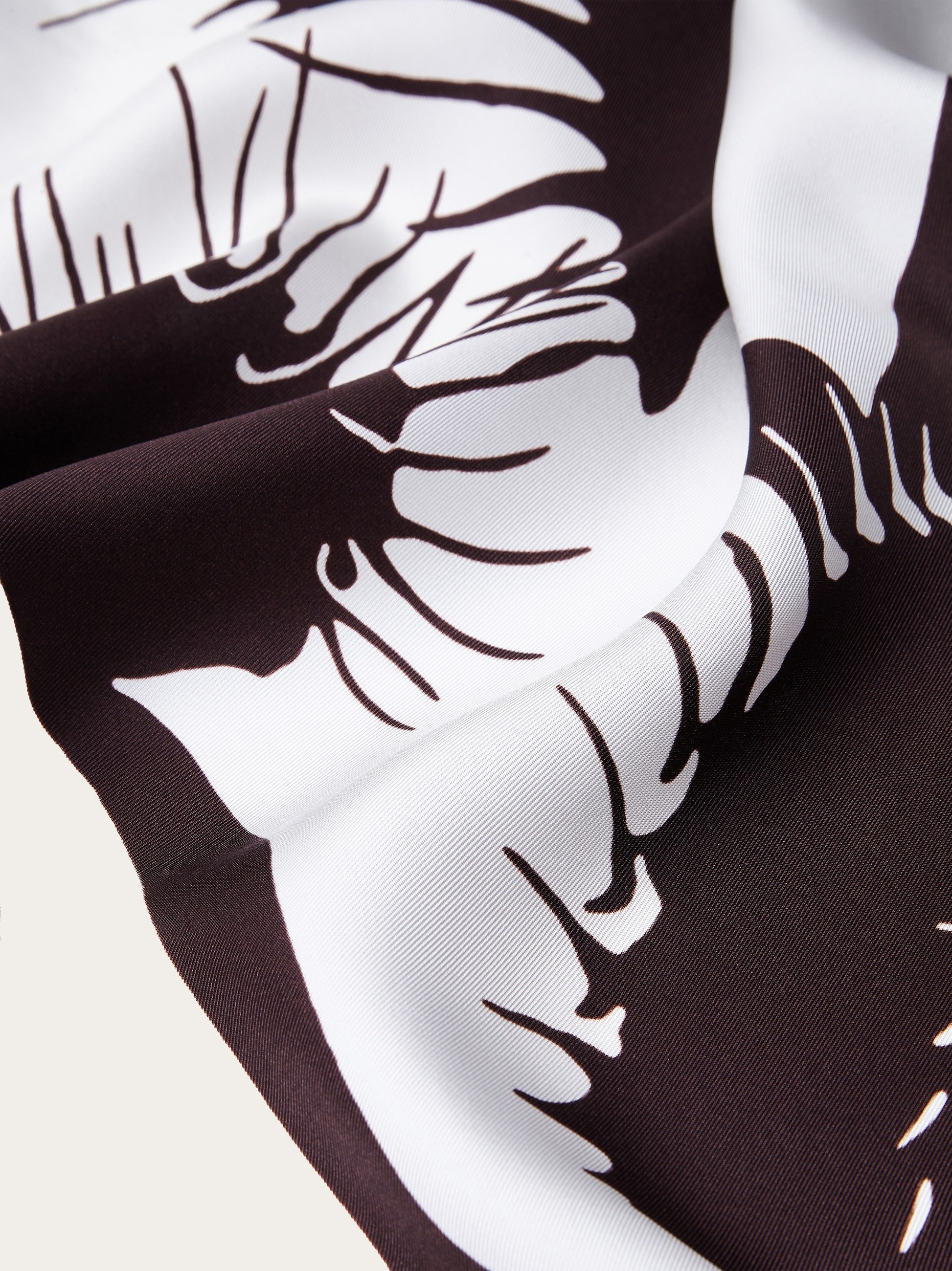 Venus print silk foulard - 2
