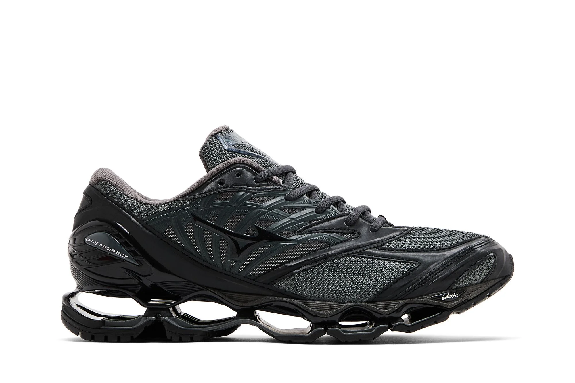 Mizuno Wave Prophecy LS 'Iron Gate Black' - 1