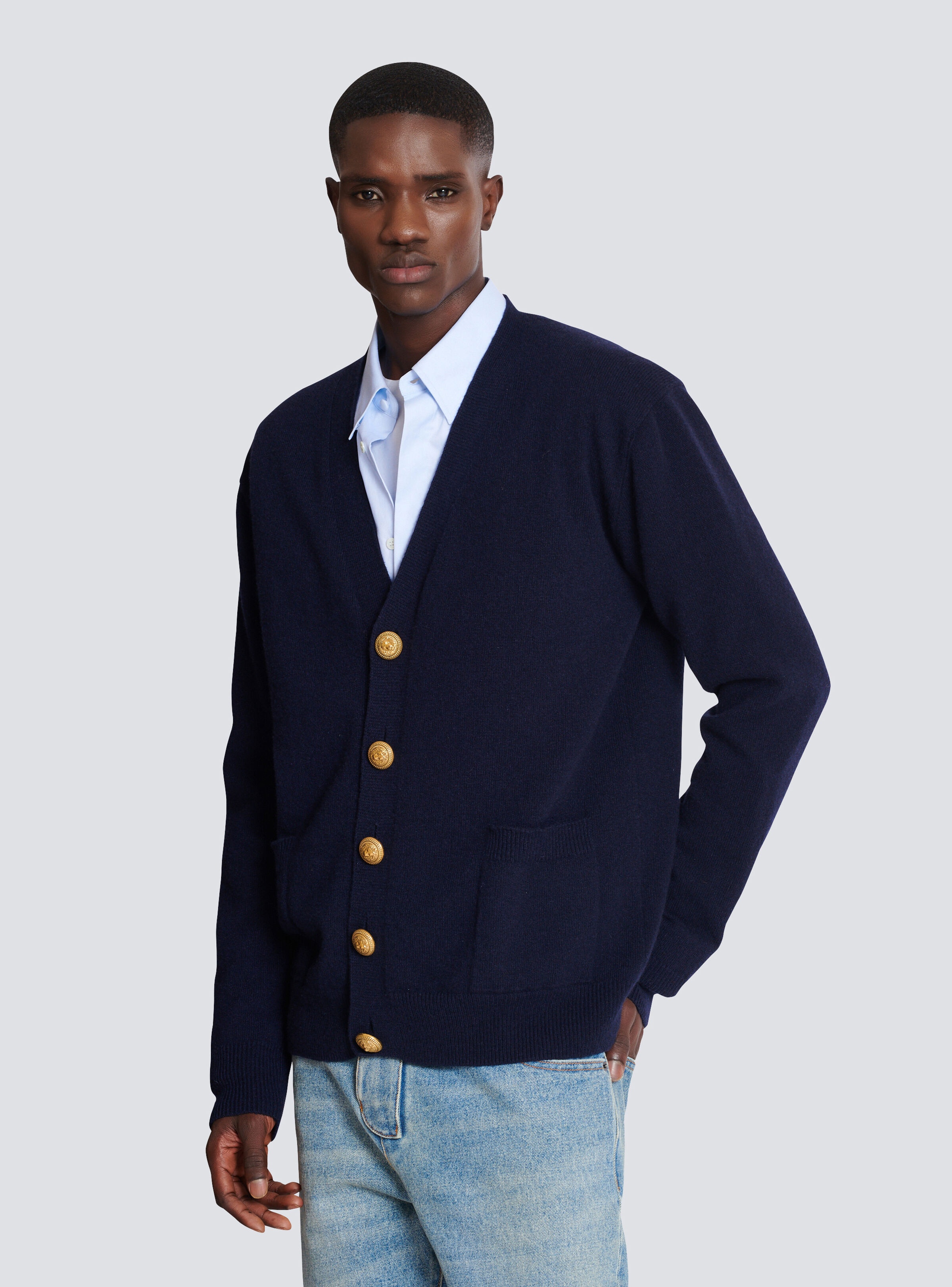 Eco-cashmere cardigan - 6