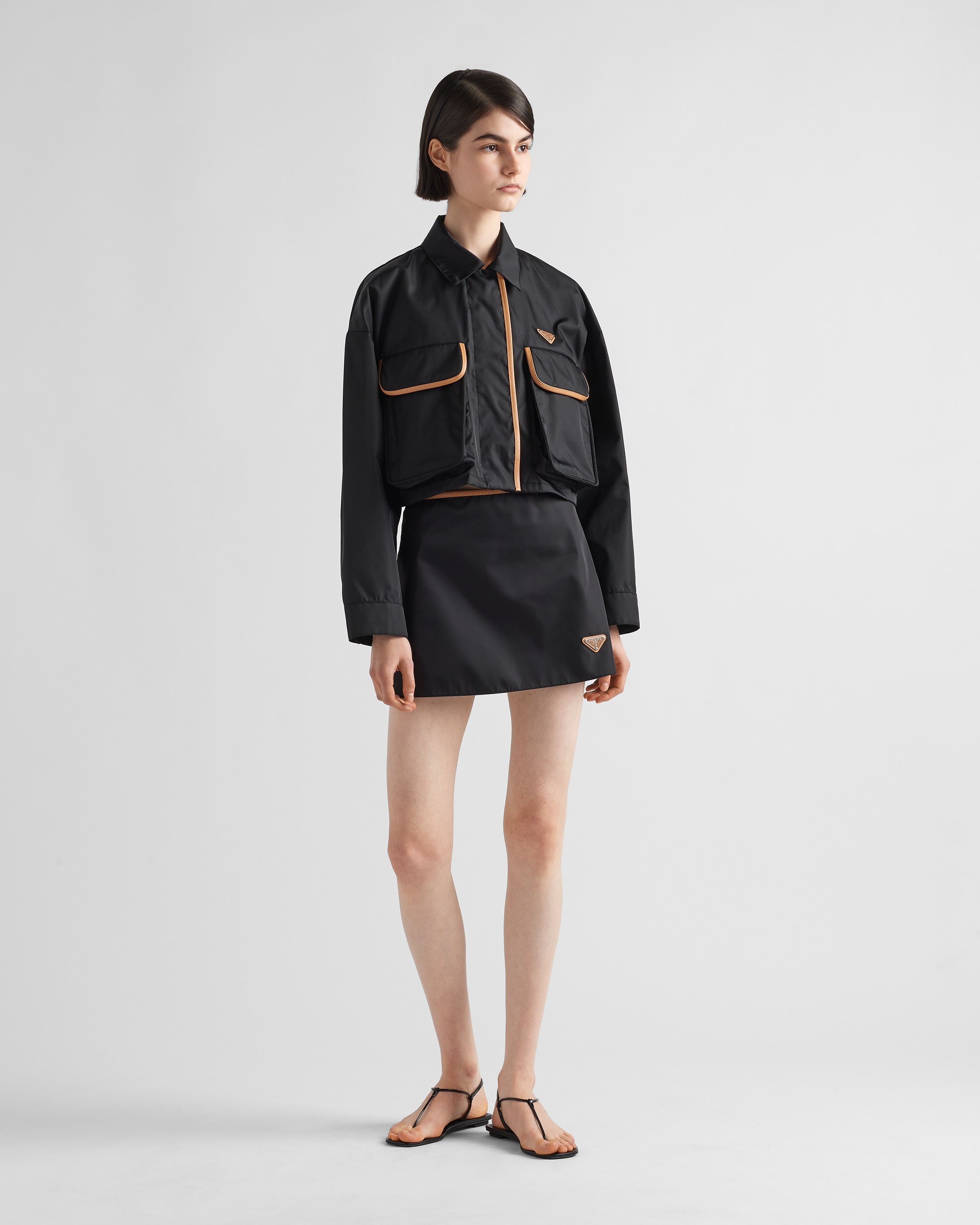 Prada Re-Nylon miniskirt | REVERSIBLE