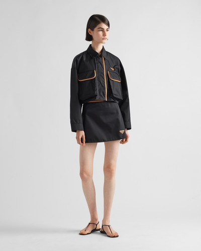 Prada Re-Nylon miniskirt outlook