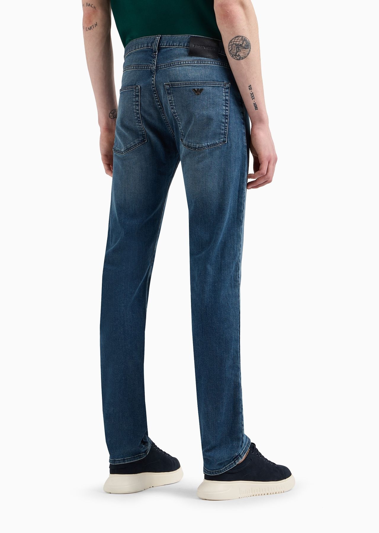 J45 Regular-fit jeans in comfort-twill denim - 3