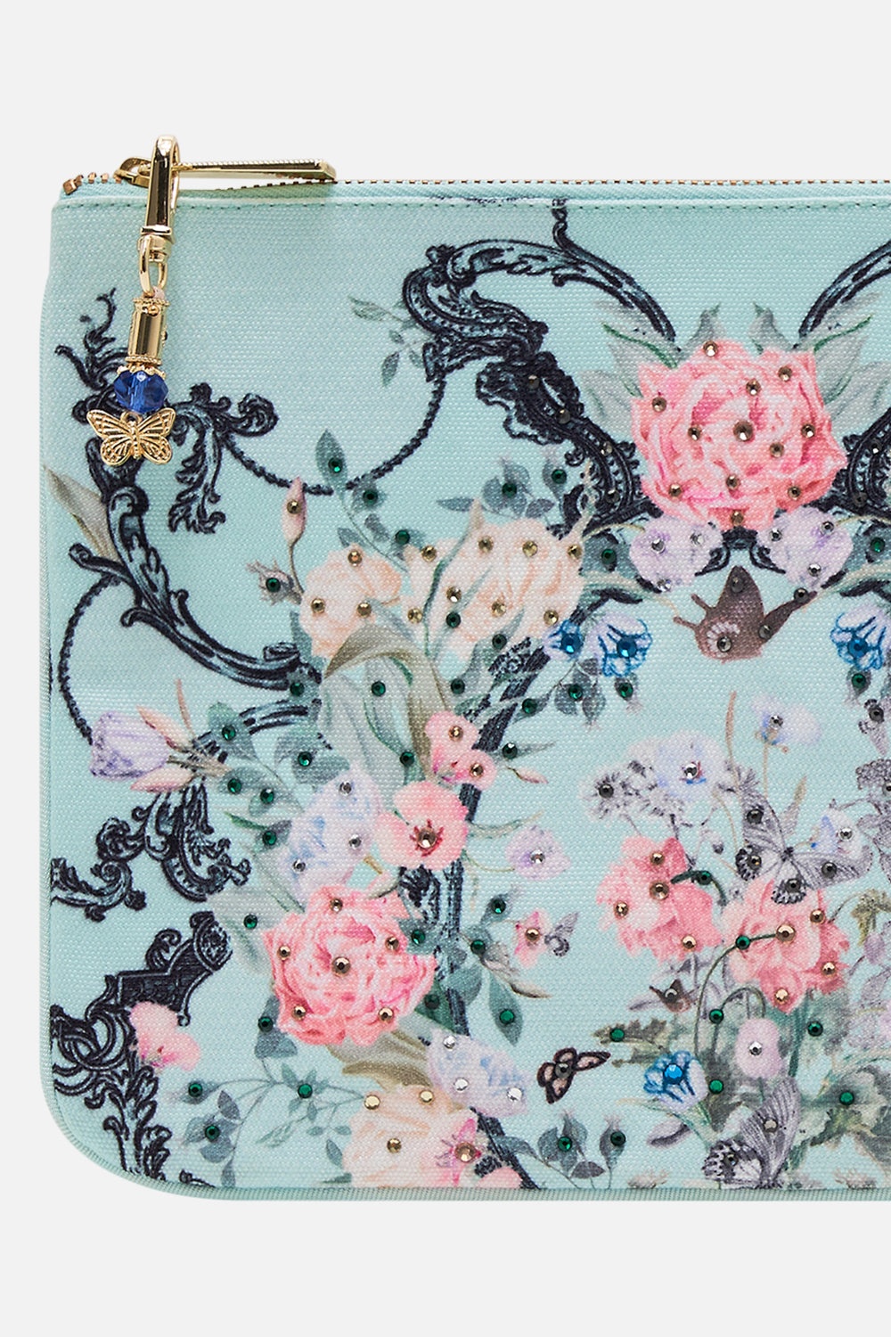 SMALL CANVAS CLUTCH - 3