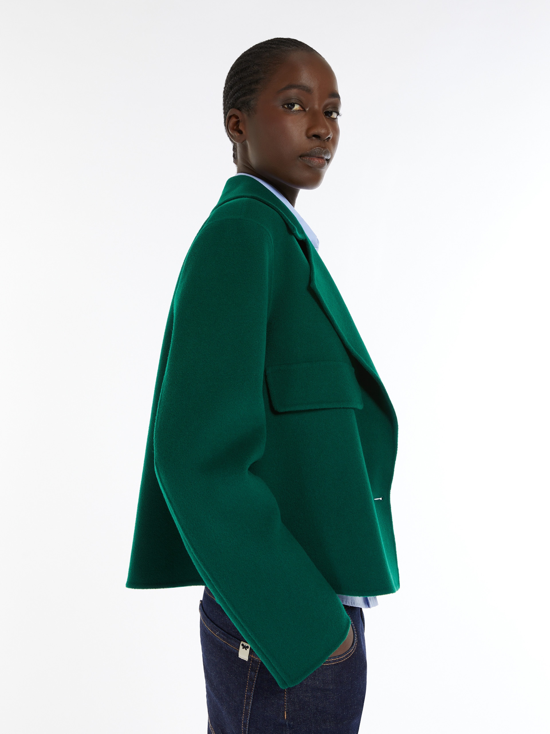 KELLY Boxy wool jacket - 5