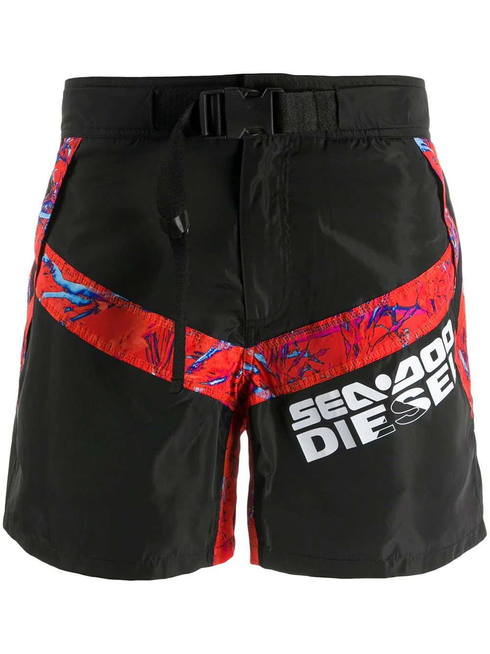 x Sea-Doo buckle strap swim shorts - 1