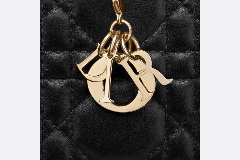 Lady Dior Bloom Card Holder 4