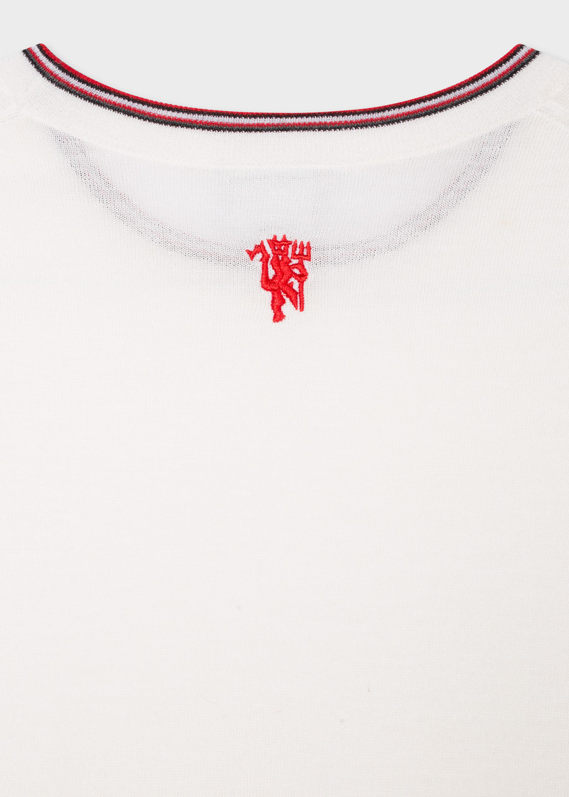 Paul Smith Paul Smith & Manchester United - Merino Sweater outlook
