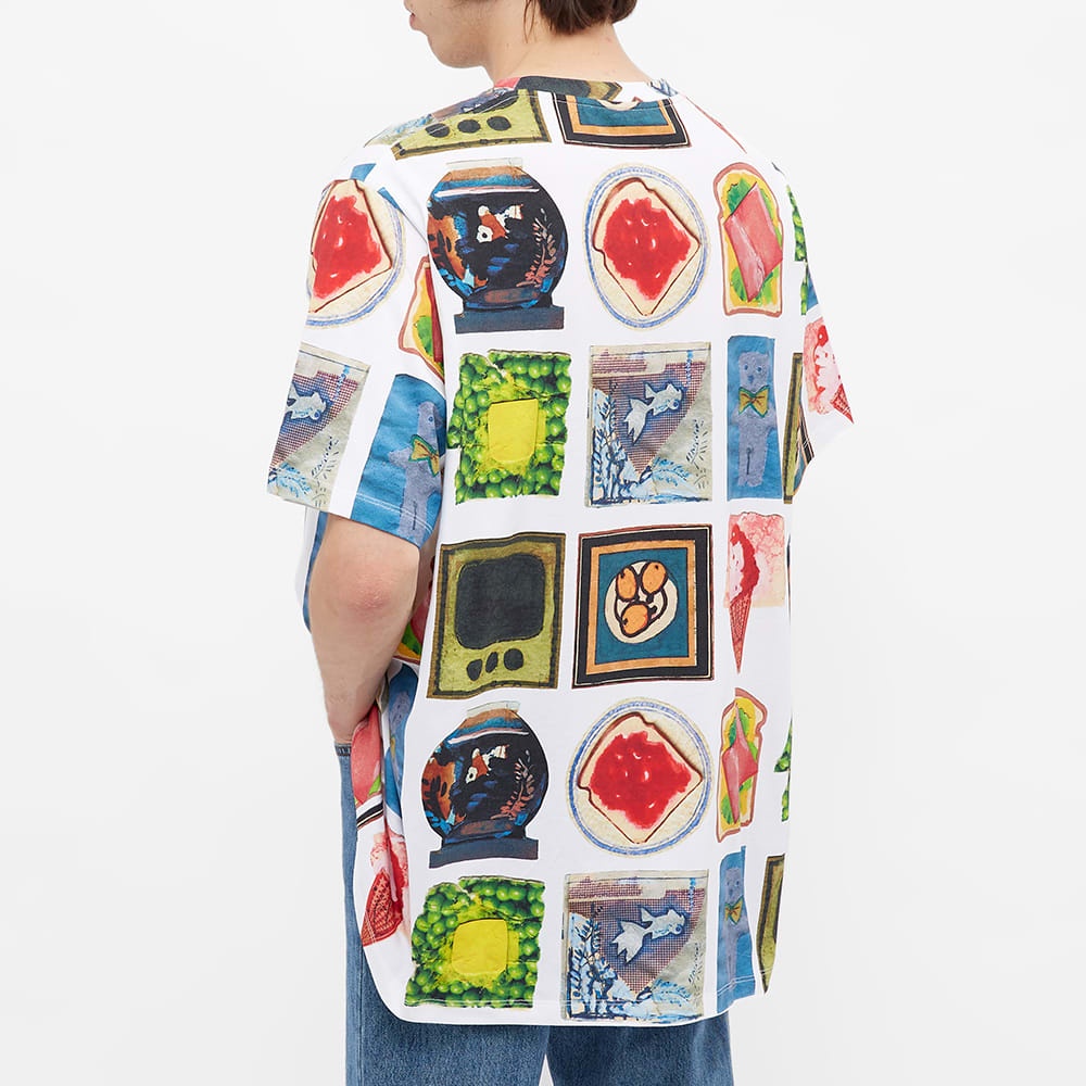 Loewe Joe Brainard All Over Print Tee - 4