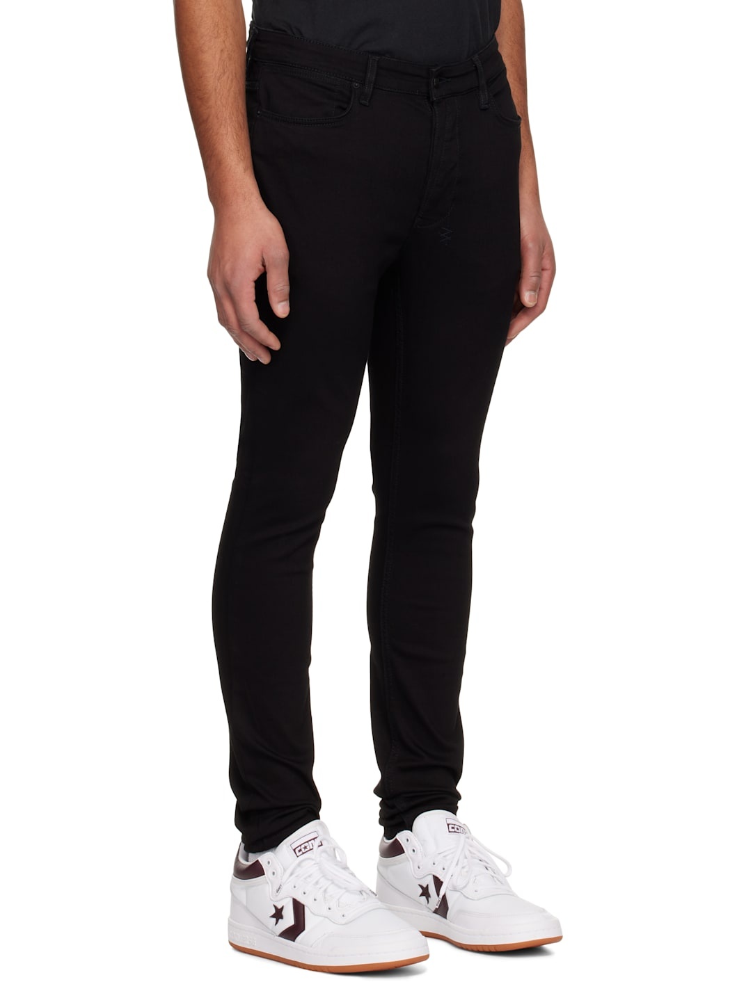 Black Van Winkle Rebel Jeans - 2