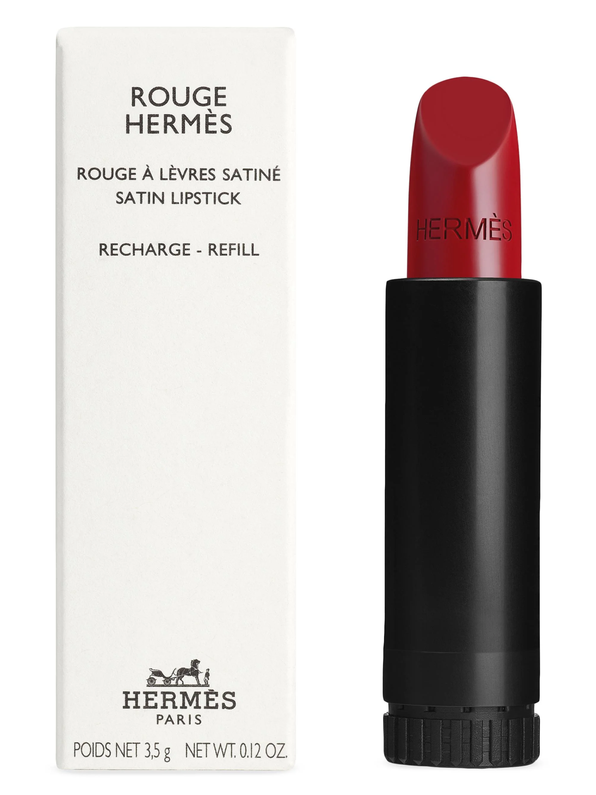 Women's Rouge Hermès Satin Lipstick - 85 Rouge H - 1