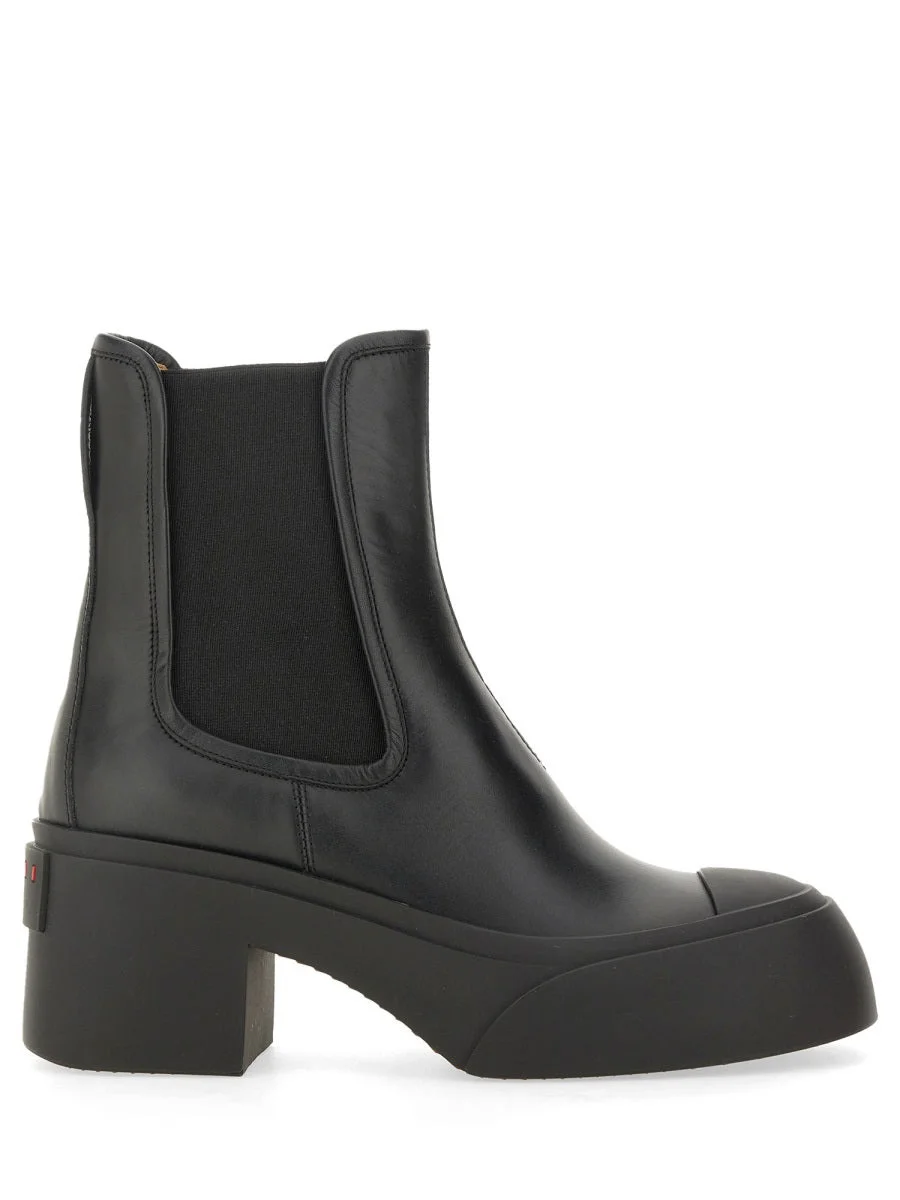 Marni Women Leather Boot - 1