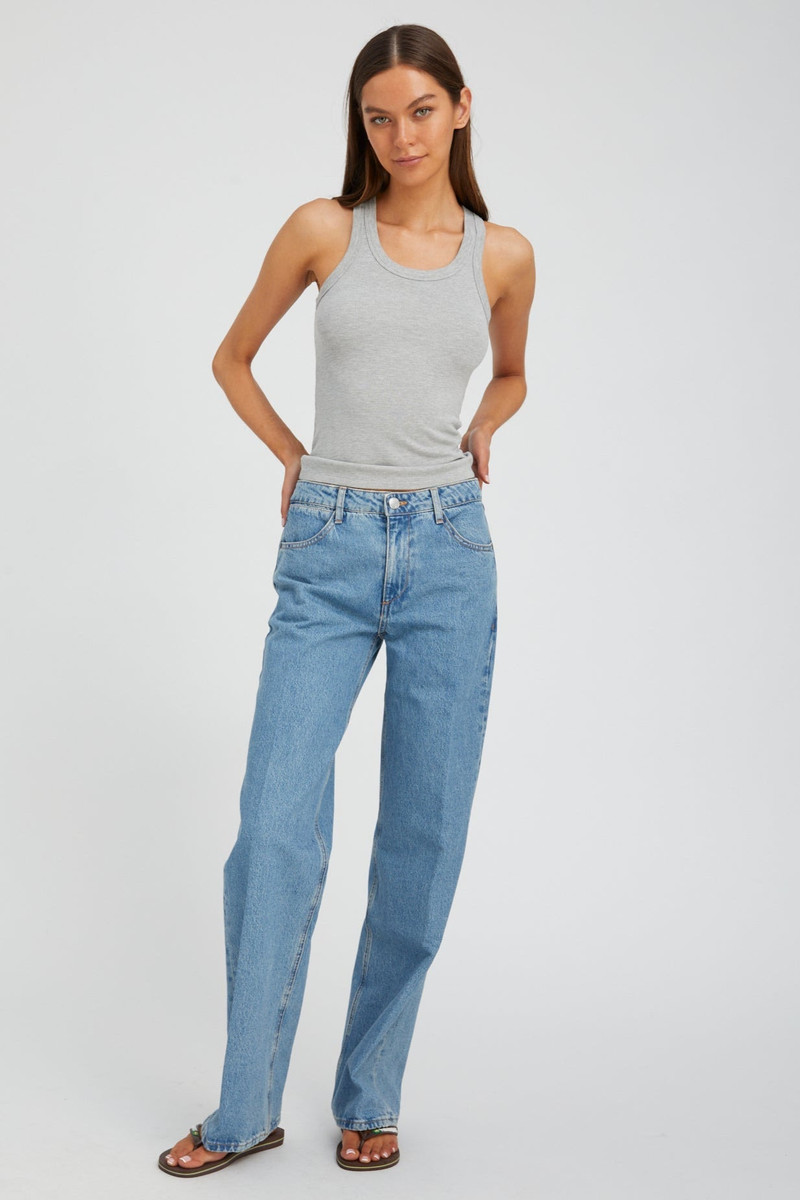 SPRWMN GRACE BAGGY DENIM outlook