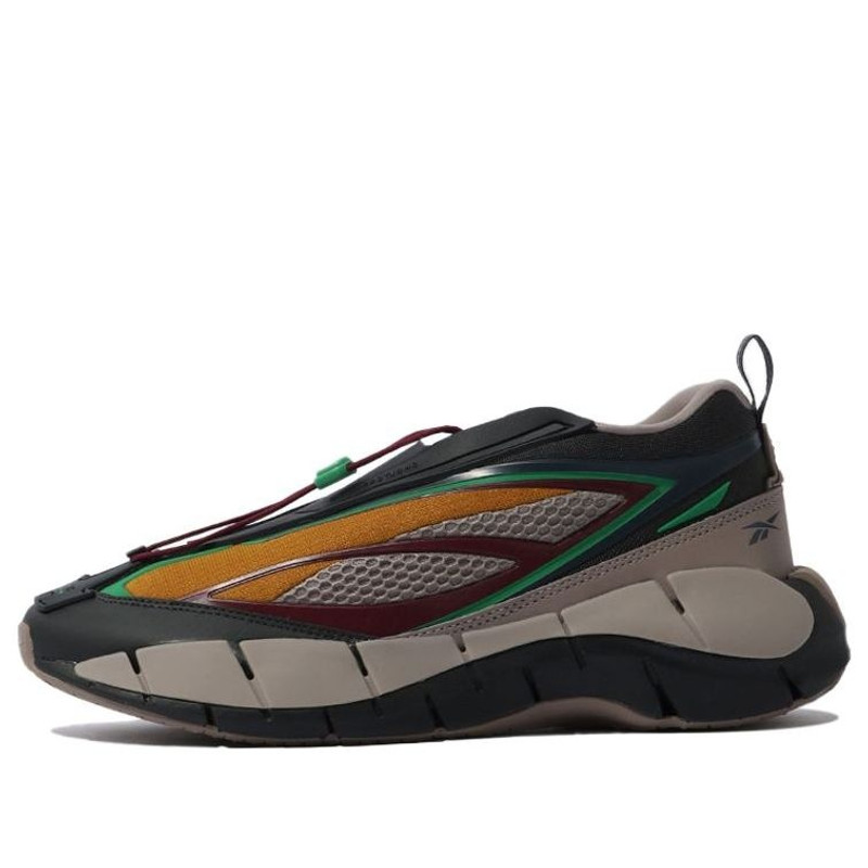 Reebok Zig 3D Storm 'Black Brown' GY5622 - 1