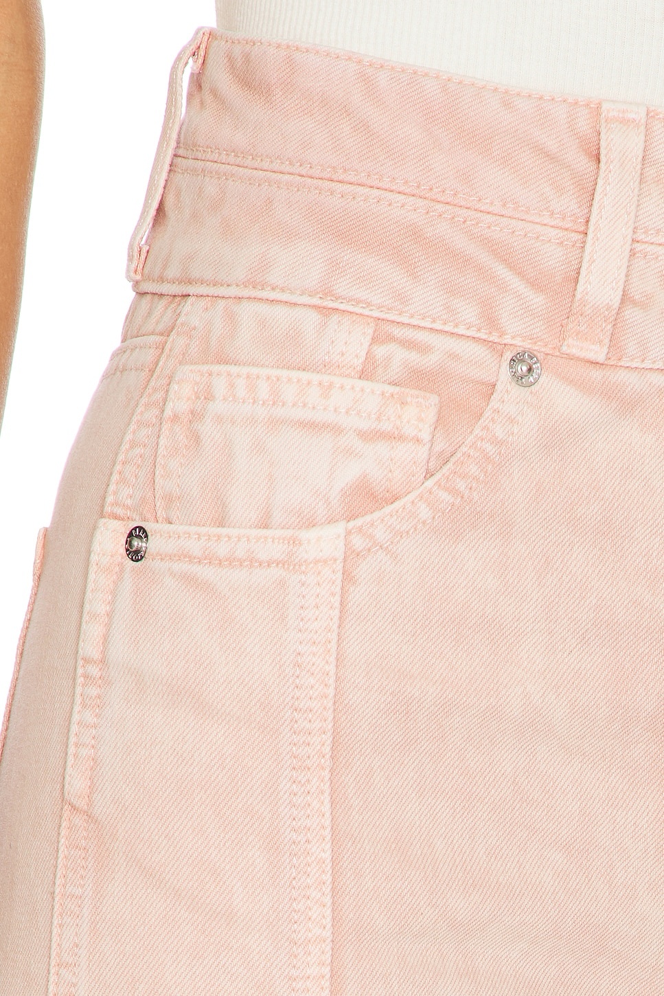 Taylor Cropped High Rise Wide Leg - 6