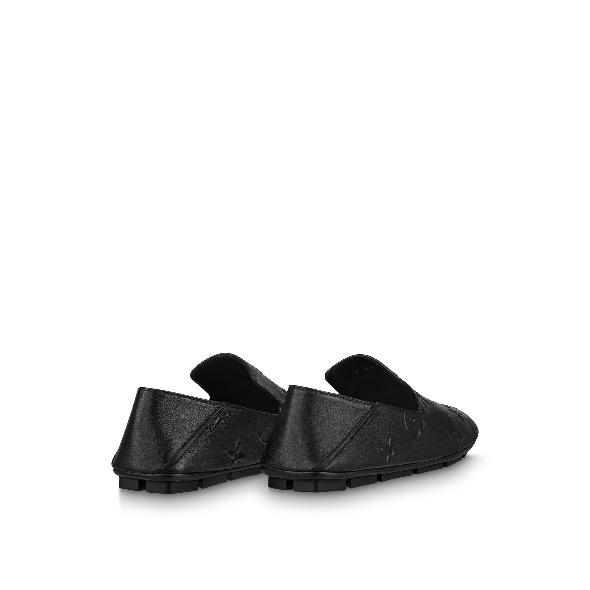 LV Driver Open Back Moccasin - 4