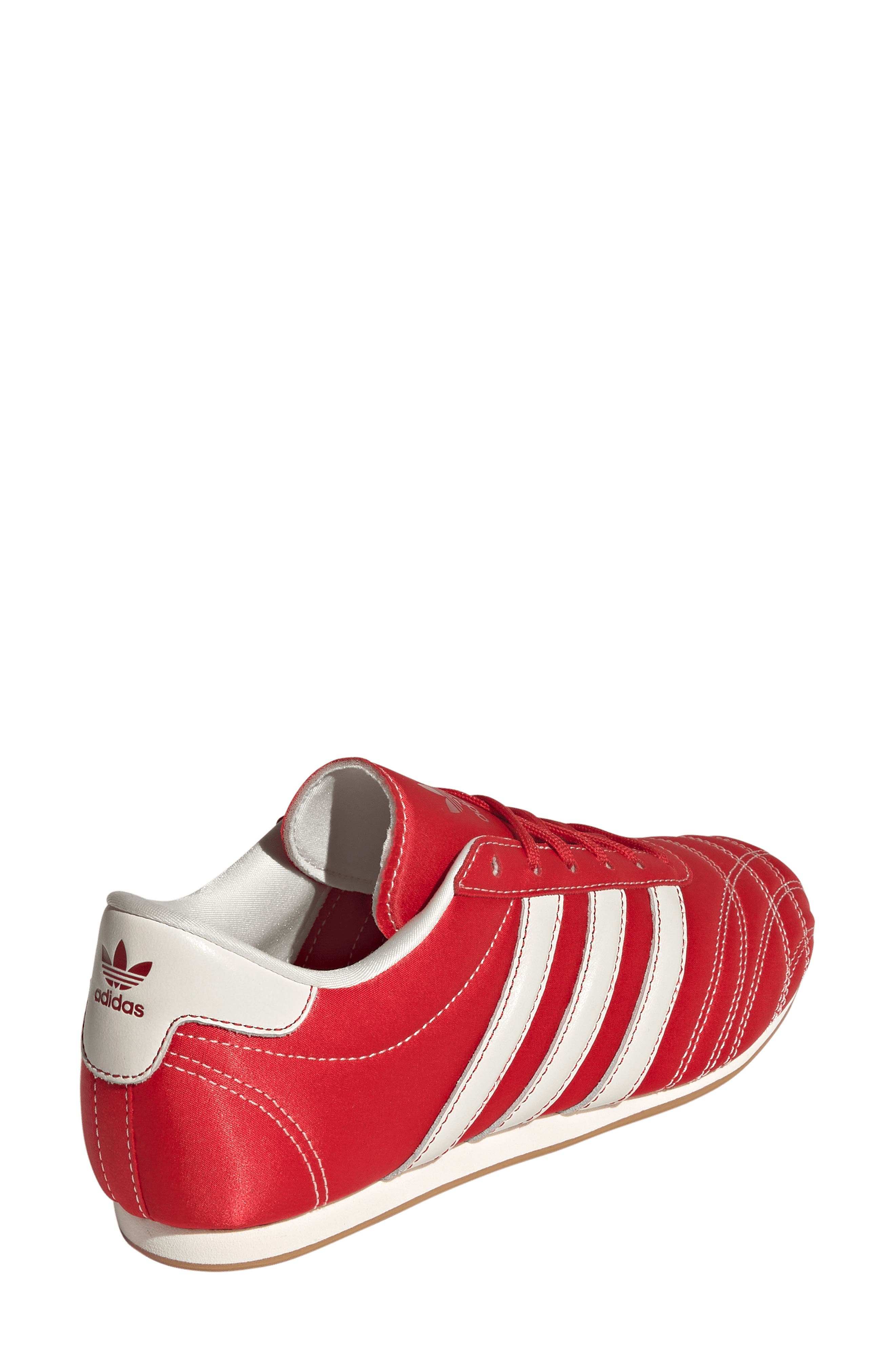 adidas Taekwondo Sneaker in Off White/Scarlet/Off White at Nordstrom - 2