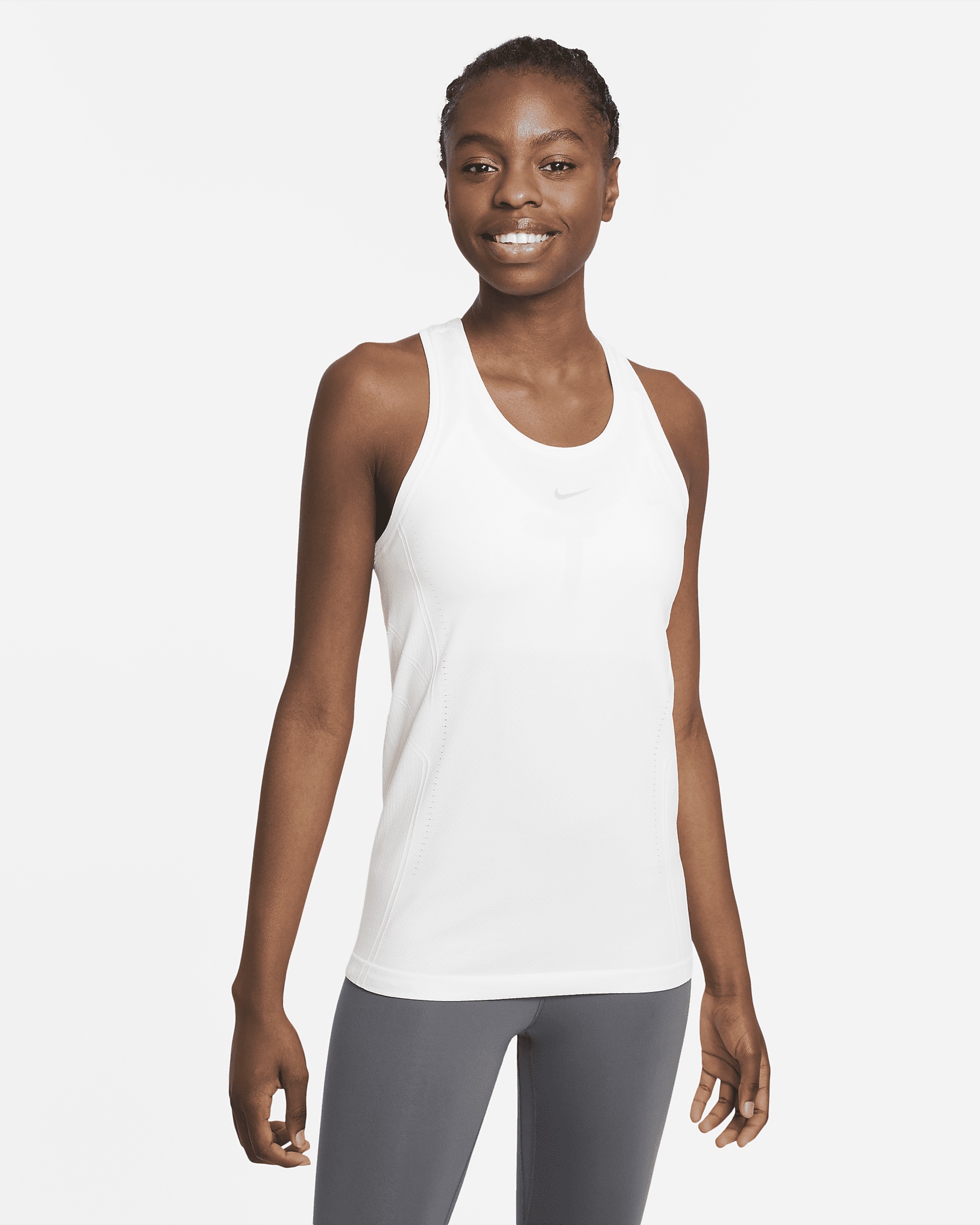 Nike Women's Dri-FIT ADV Aura Slim-Fit Tank Top - 1