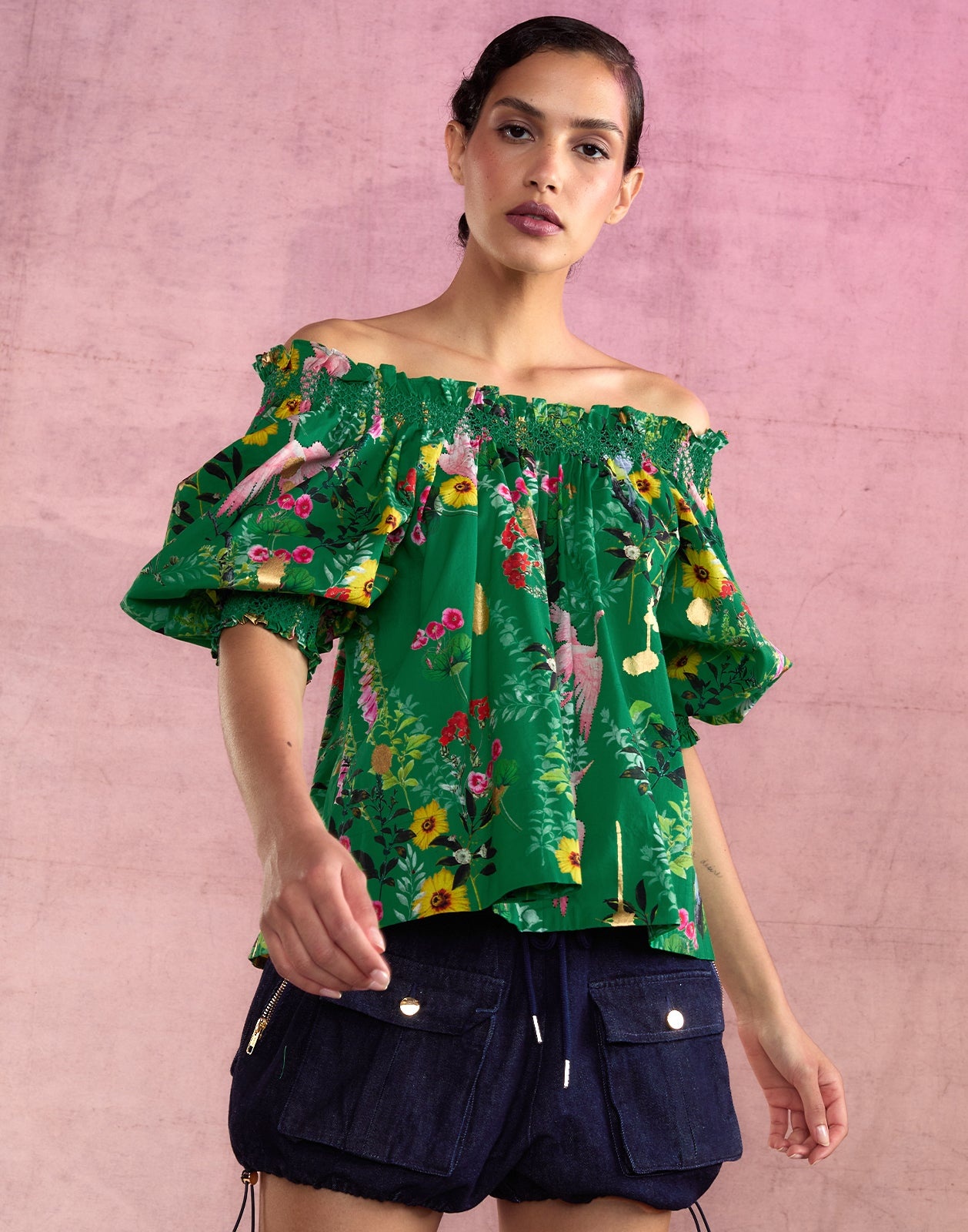 Malta Off Shoulder Blouse - 5