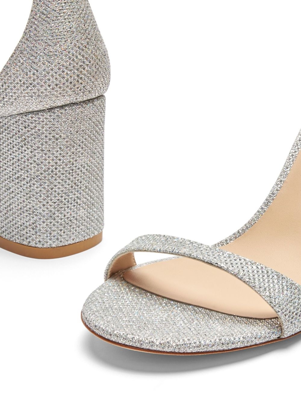 75mm Nudist II sandals - 6