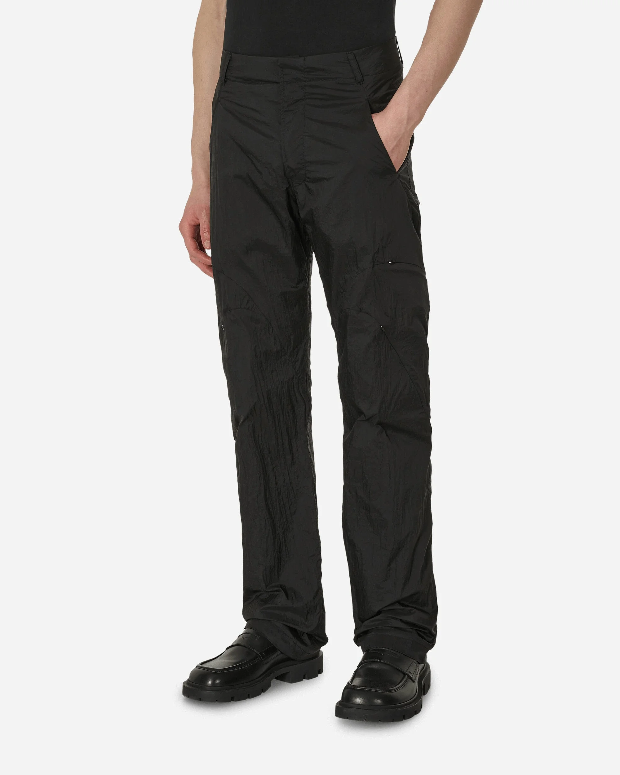 5.0+ Trousers Center Black - 1