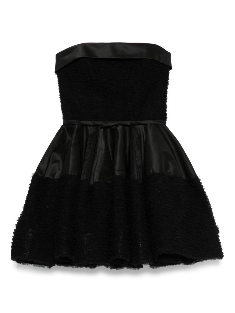 ruffled mini dress 1