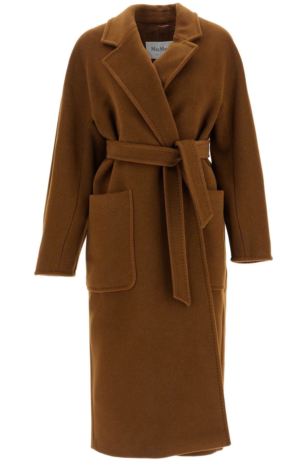 Max Mara 'CURRENT' WRAP COAT | residenza725 | REVERSIBLE