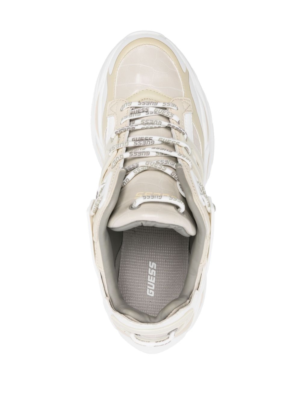 Belluna panelled sneakers - 4