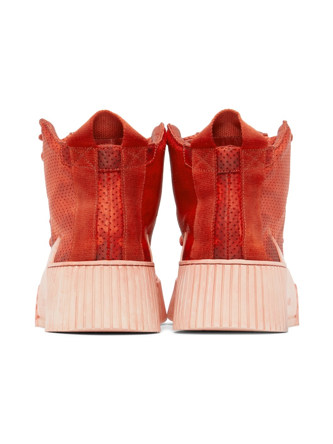 SSENSE Exclusive Red Bamba 1.1 Sneakers - 2