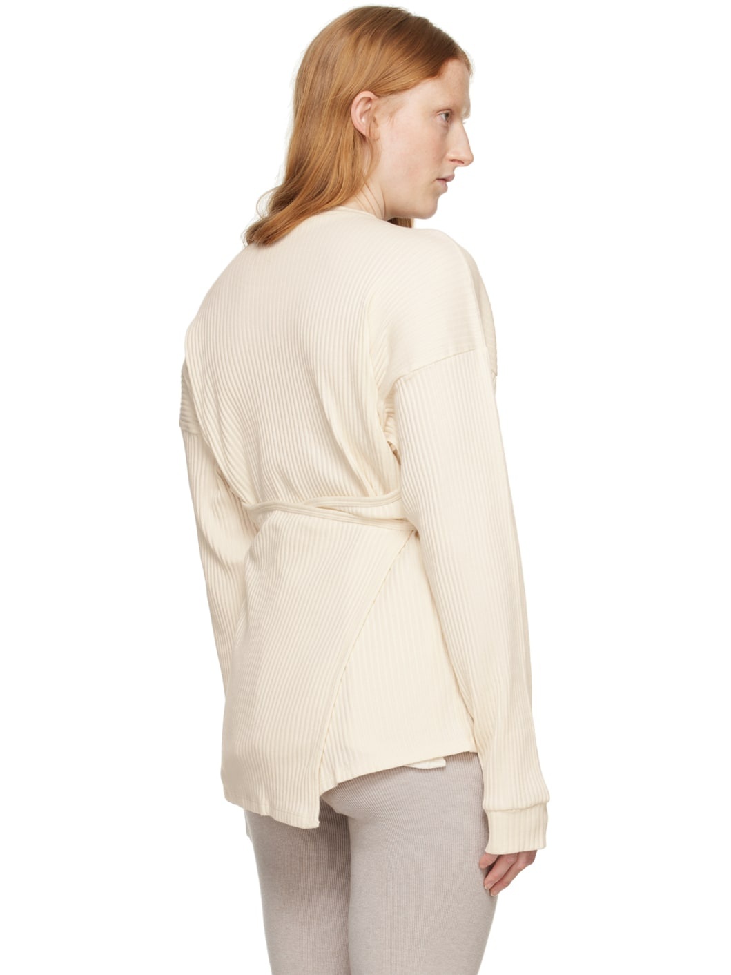 Off-White Shaw Long Sleeve T-Shirt - 3