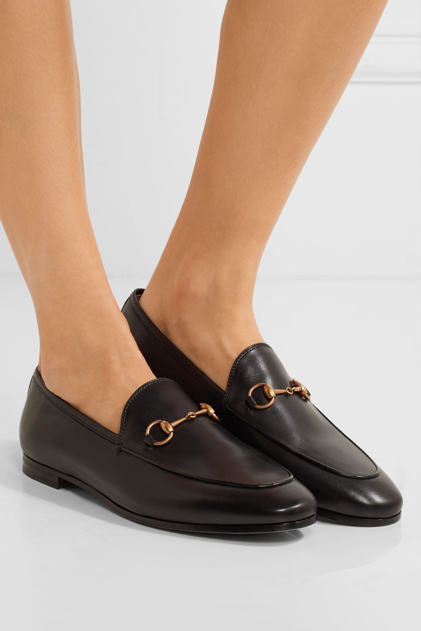 Jordaan horsebit-detailed leather loafers - 2