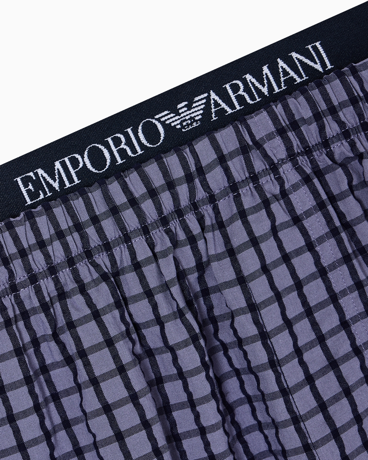 JACQUARD BOXERS WITH ALL-OVER PATTERN - 4