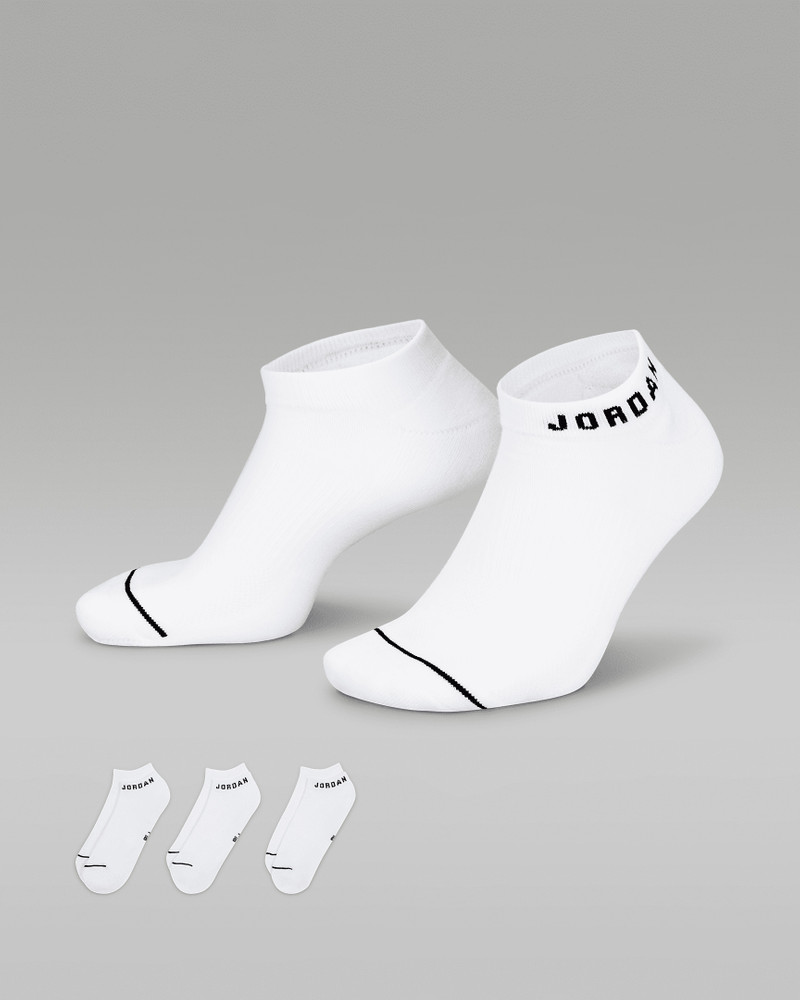 Jordan Everyday No-Show Socks (3 Pairs) - 1