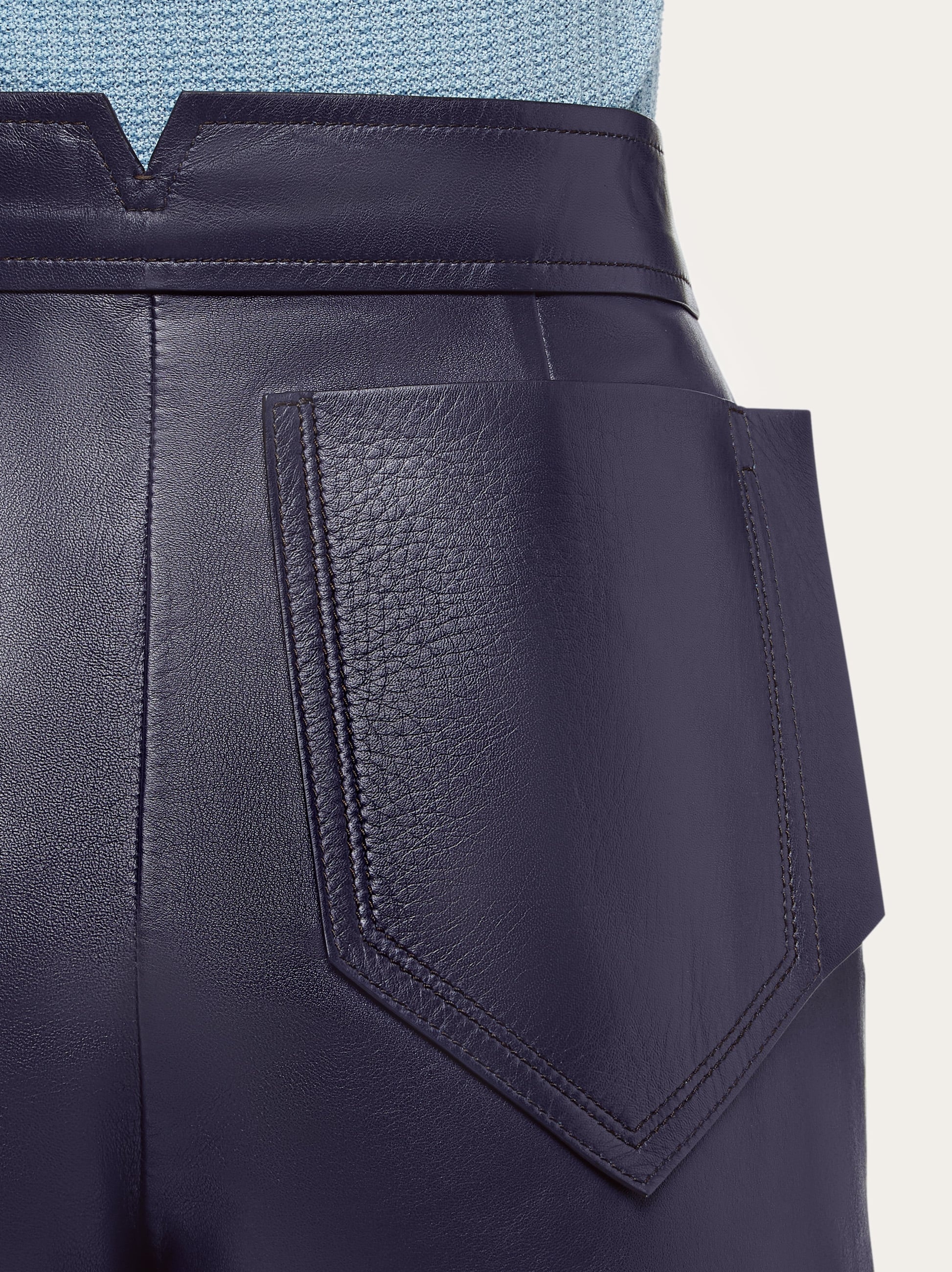 Nappa trouser - 6