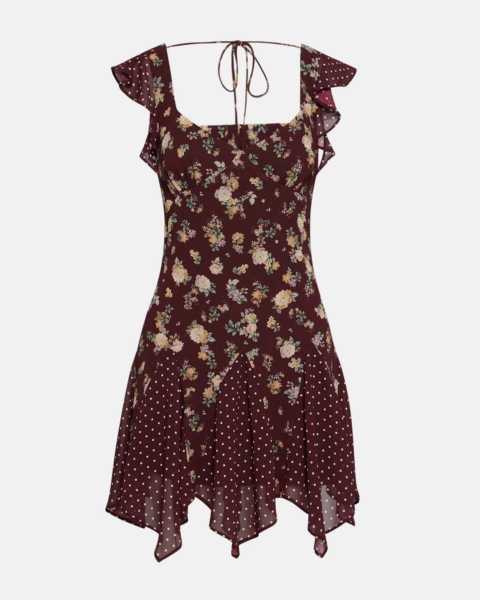 TANISHA DRESS PORT - 1