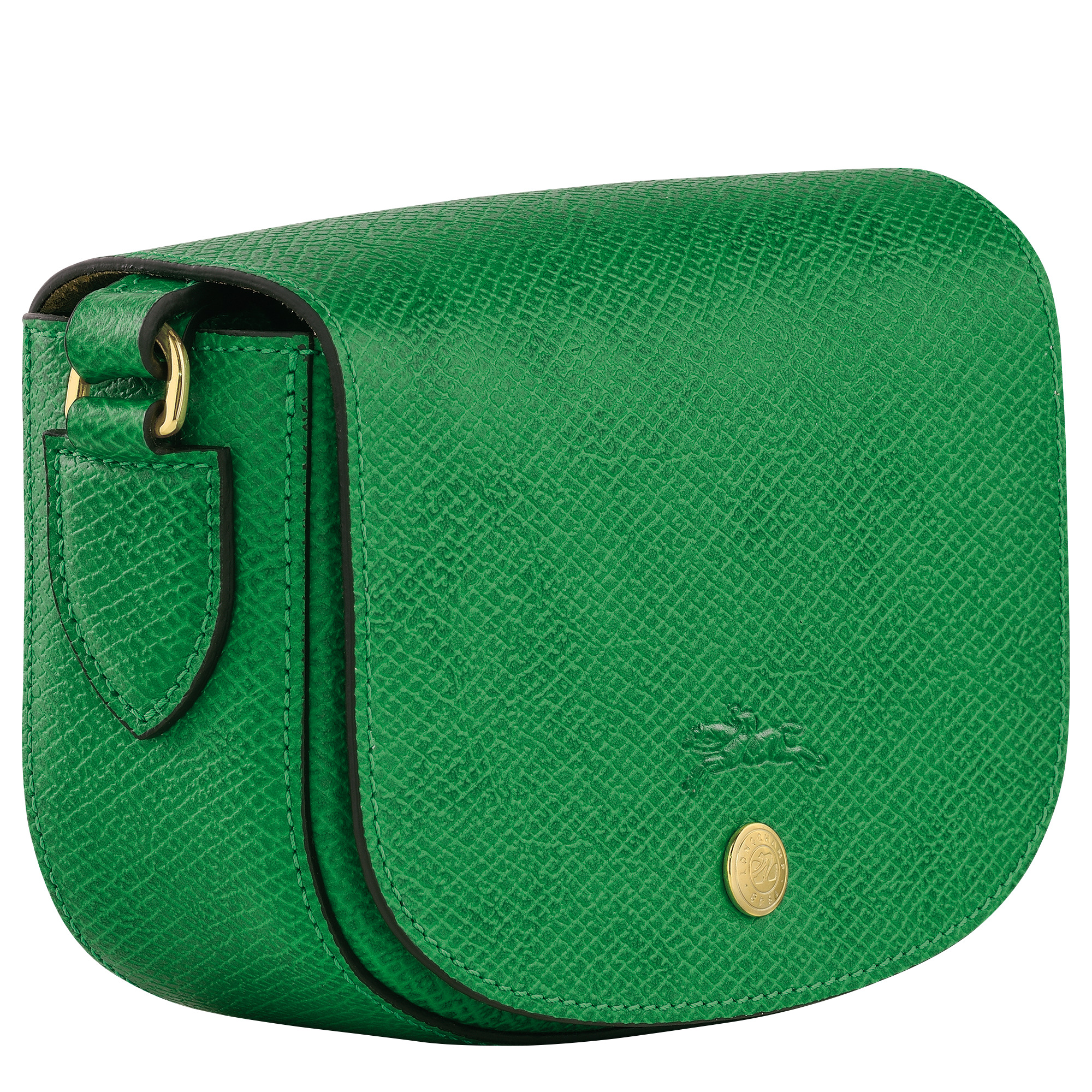 Épure XS Crossbody bag Green - Leather - 3