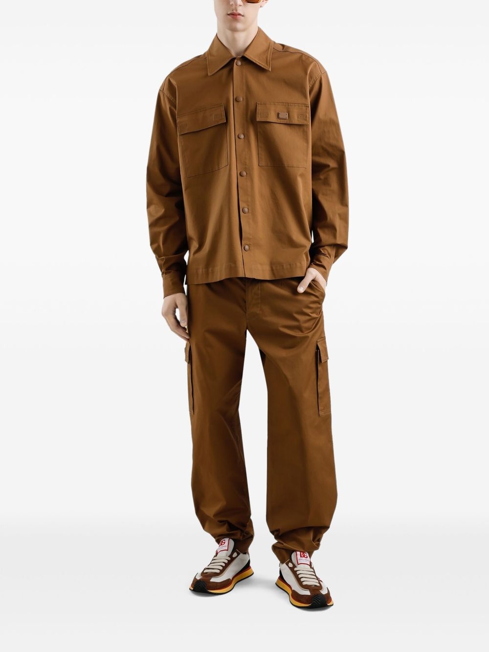 straight-leg trousers - 2