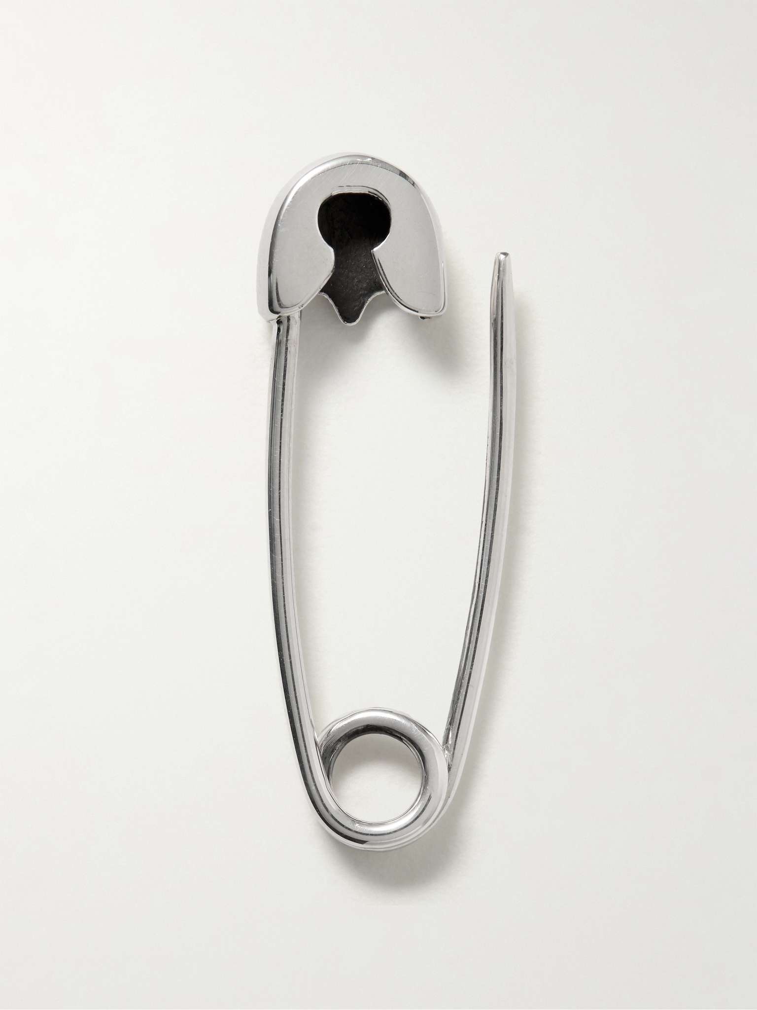 Silver Single Earring - 2
