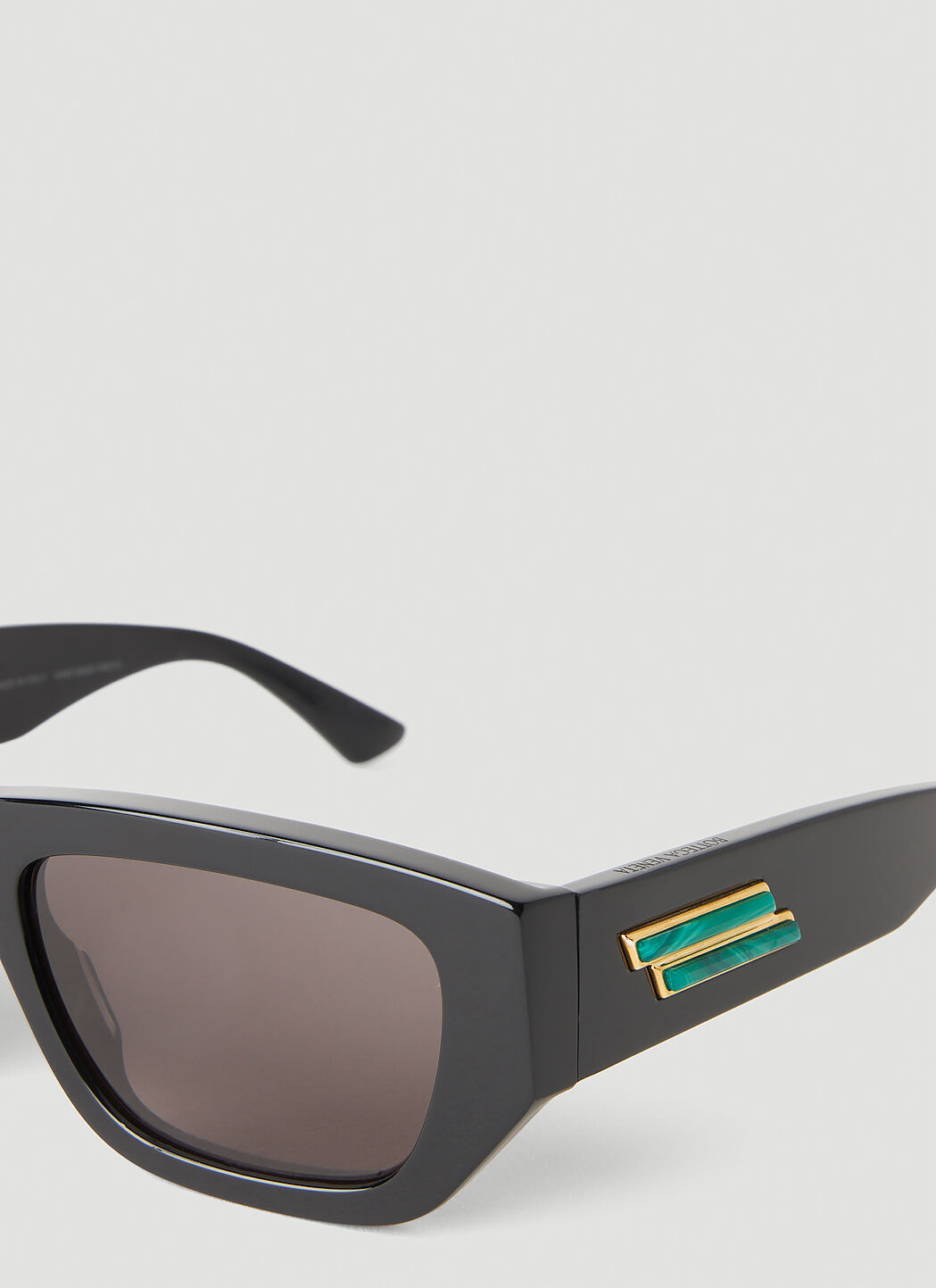 Rectangular Frame Sunglasses - 5